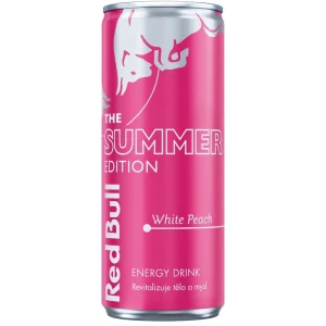Red bull pêche blanche – 250 ml