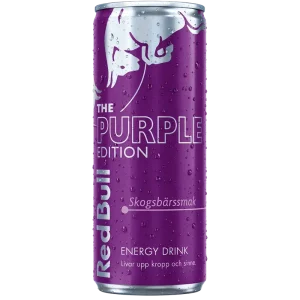 Red bull purple edition – 250 ml