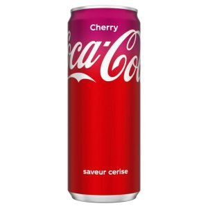 Coca cola cherry – 33 cl