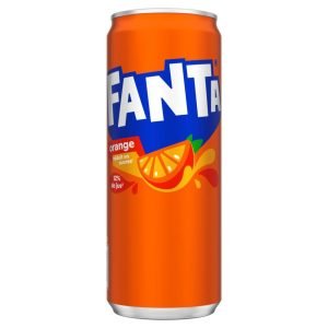 Fanta orange – 33 cl