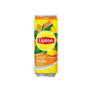 Lipton ice tea saveur pêche – 33 cl