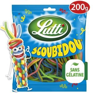 Lutti Scoubidou ( sans gélatine) – 200g