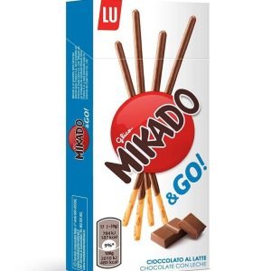 Mikado chocolat au lait lu – 39g